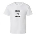 thumbnail image 3 of Living My Truth Statement T-Shirt - Unisex, 3 of 4