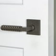thumbnail image 2 of Viaggio Qadmltcon-Reb_Sd_Rh Motivo Solid Brass Non-Turning One-Sided Dummy Door Lever -, 2 of 7