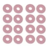 18 Sheets 108 Pcs Self Adhesive Callus Cushions Soft Foam Corn Pads Waterproof Toe and Foot Protectors