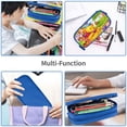 thumbnail image 7 of Winnie The Pooh Pencil Case, Large Capacity Pencil Pouch, Aesthetic Zipper Pencil Box for Office Supplies, 7 of 7