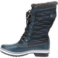 thumbnail image 3 of JBU by Jambu Womens Chilly Leather Faux Fur Lined Mid-Calf Boots, 3 of 6