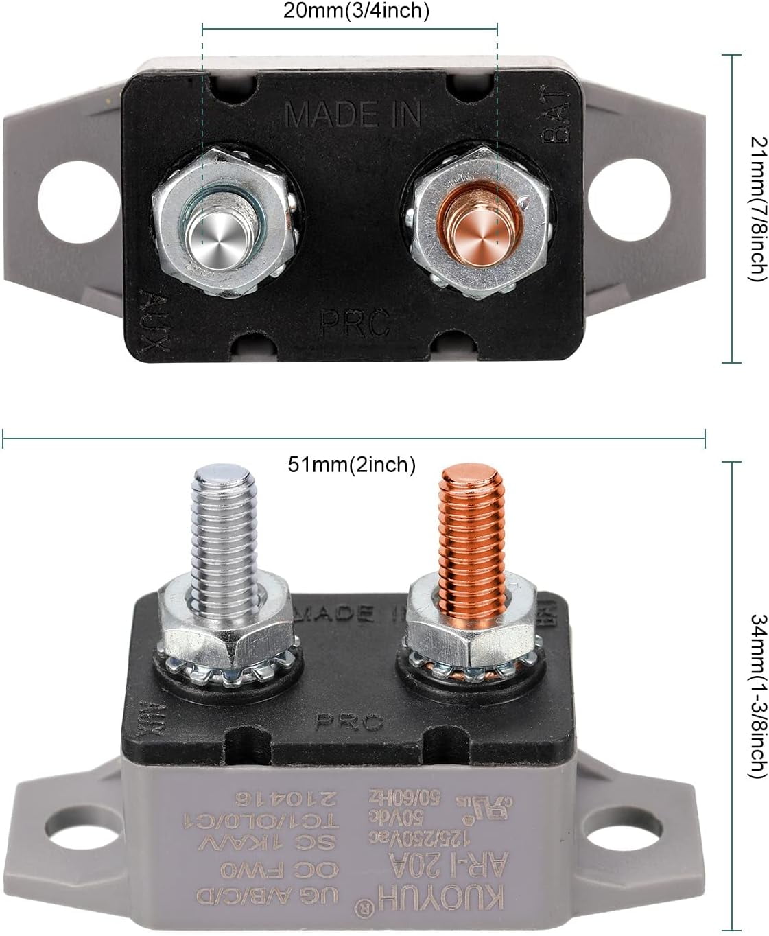 Wholesale Bracket In Circuit Breaker Waterproof Design