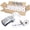 White, variant on (10 Rolls) 3 1/8 X 230 Thermal Paper Receipt Rolls Fits All Clover Pos/Cash Sale Cash Register - Credit Card Paper For Pos Systems, Bpa Free