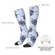 thumbnail image 4 of Balery Turtle with Blue Stones Calcetines novedosos Calcetines deportivos Calcetines hasta la rodilla Calcetines de algodón Calcetines originales y geniales, 4 of 6