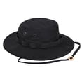 thumbnail image 2 of Rothco Boonie Hat - Black, 8, 2 of 3