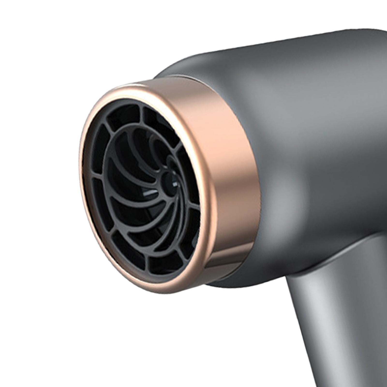 Gazechimp Portable Hair Dryer Hair Care Tool Cordless Hair Dryer for Hotel Travel Home grey
