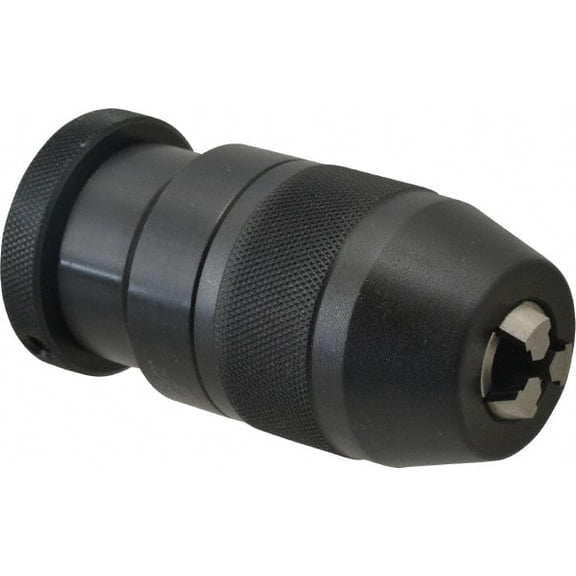 Accupro JT33, 1/32 to 1/2" Capacity, Tapered Mount Drill Chuck