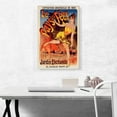thumbnail image 2 of ARTCANVAS Exposition Universelle de - Le Pays de Fees 1889 Canvas Art Print by Jules Cheret - Size: 26" x 18" (0.75" Deep), 2 of 9