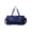Blue, variant on Gym Duffel Bag, Small Travel Bag with Shoe Storage and Adjustable Shoulder Strap, Lightweight Weekender for Women and Men