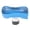 Blue, variant on Suodoka Sweat Absorbent Archery Grip Strap Anti-Slip Bow Handle Tape, High Elastic Shock Absorption for Compound and Recurve Bows, Durable Replacement Grip, Black Colorway (10 inches / 25.4 cm)