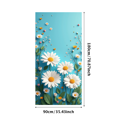 thumbnail image 3 of Floral Backdrop Banner Daisies Decoration for Wedding Party Supplies Event Background Photography Spring Summer Decor Celebration, 3 of 4
