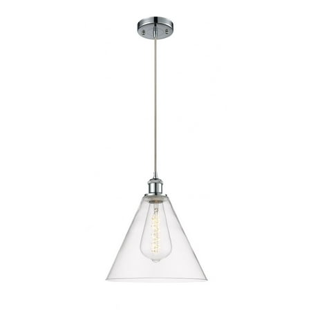 

Innovations Lighting - Berkshire - 1 Light Cord Hung Mini Pendant In Industrial