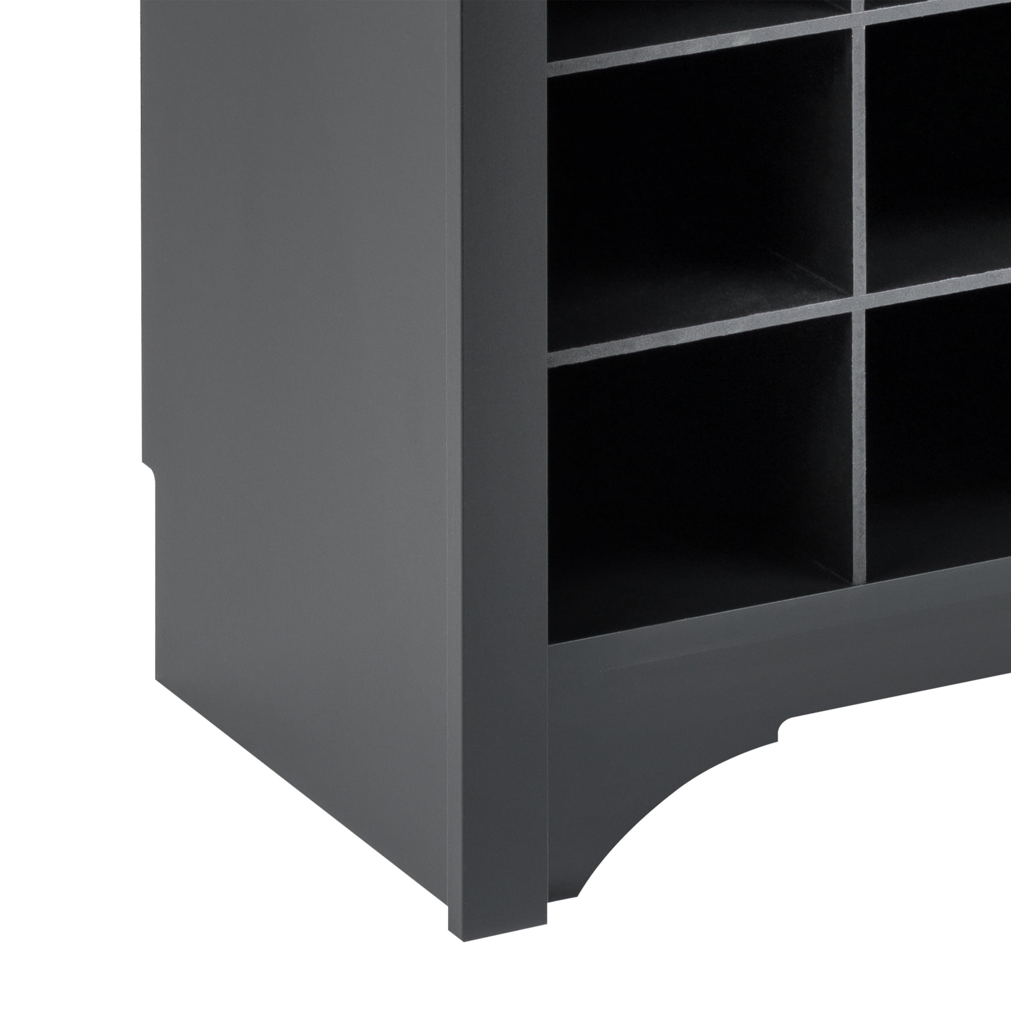 Prepac DSOH-0010-1 Entryway Organizer in Drifted Gray