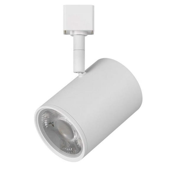 Cal Lighting HT-313M-WH 10-15-20 watt 3K-35K-4K-5K-6K LED Dimmable Track Fixture with Three Adjustable Wattage & Color Temperature, White