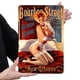 thumbnail image 5 of Placa Metal Vintage para Niña Pintura Hierro Rectangular Arte Pared Bar 20x30cm, 5 of 9