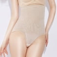 thumbnail image 4 of Braguitas abdominales de cintura alta para mujer, moldeadoras de cintura alta, moldeadoras de cadera, moldeadoras de cuerpo, delgadas, quemagrasas, pantalones de belleza de verano delgados, 4 of 5