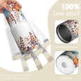 thumbnail image 2 of 30 Oz Tumbler Watercolor Pumpkin Tumbler with Lid and Straw, Birthday Gift Cup for Friend Women Men Coffee Travel Mug Thanksgiving Day Halloween Christmas Gift Water Bottle, 2 of 7