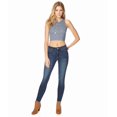 thumbnail image 3 of Aeropostale Womens Dotted Tank Top, Blue, Juniors, Medium, 3 of 3