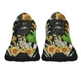 thumbnail image 5 of Bee Sunflower American flag Shoes Sneakers Black Size 3.5, 5 of 7