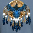 thumbnail image 3 of CafePress - Steller's Jay Dreamcatcher Mandala T Shirt - Mens Comfort Colors Shirt, 3 of 5