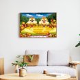thumbnail image 3 of (50*70)(DW-349) resina diamante cuadrado serie Animal mono diamante DW06469, 3 of 9