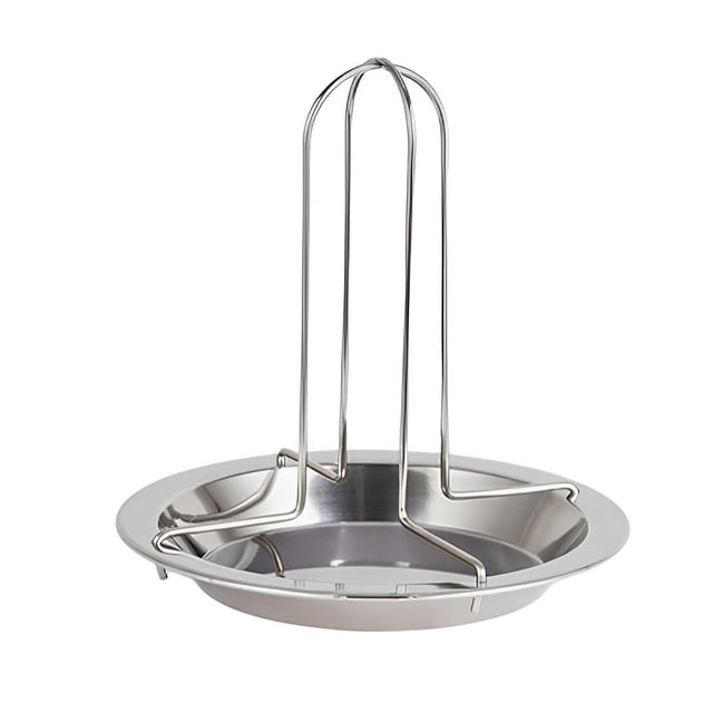Hi,Fancy Four à Convection Acier au Carbone Plateau Grillé Support Plat de Rôtissage Antiadhésif Outils de Cuisson