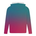 thumbnail image 5 of Colorblock Sweatshirt Crew Neck Sweatshirts Men Cotton Long Sleeve Shirts for Men Cotton Mens Hoodies Pullover Plus Size Oversize Sweaters for Men Trendy, 5 of 5