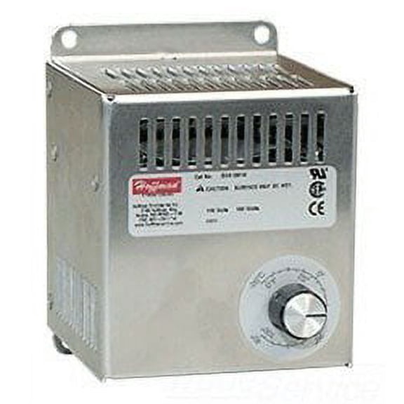 Hoffman DAH1001A Electric Heater, Aluminum, 100W, 115V, 50/60 Hz