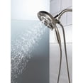 thumbnail image 2 of 5-Spray H2Okinetic® In2ition® Two-in-One Shower in Stainless 58480-SS-PK, 2 of 9