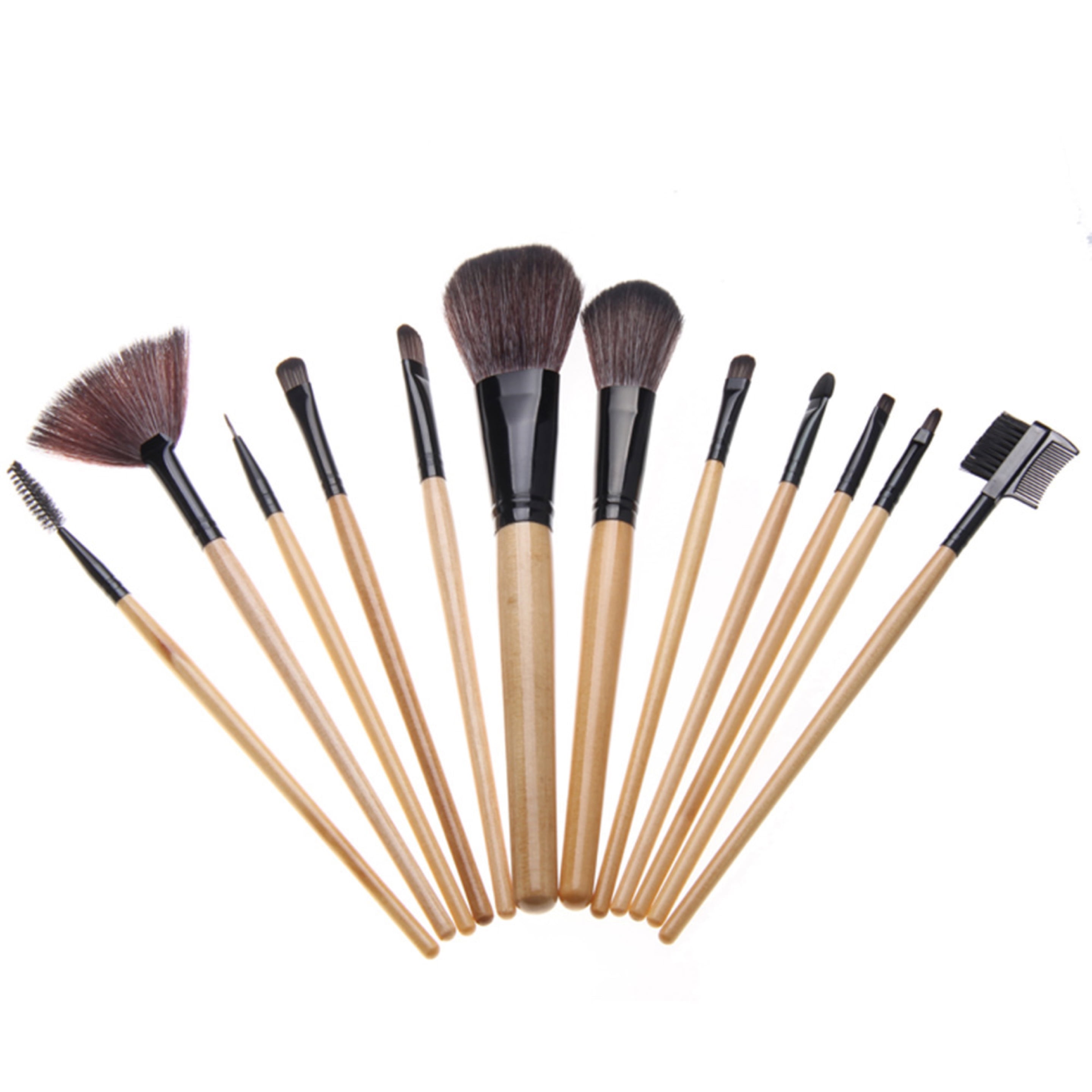 MorningSave: SpaLife 7-Piece Professional Makeup Brush Set with Magnetic  Stand