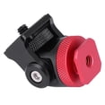 thumbnail image 4 of Hot Shoe Holder, Lightweight  Durability Mini Size Rust Resistance High Strength Flash Hot Shoe Adapter  for Camera, 4 of 8