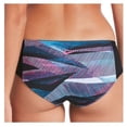 thumbnail image 3 of Nike Women's Line-Printed Hipster Bikini Bottoms Swimsuit Black Small, $40 NWT, 3 of 6