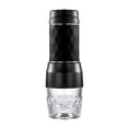 thumbnail image 2 of GROWTH TANK Mini Espresso Making Machine Manual Coffee Maker Travel Gadgets Black, 2 of 9
