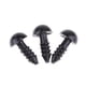 thumbnail image 1 of Ojos de Tornillo de Seguridad de Plástico 300 Unids 10 Mm para Fabricación de de Juguete de de Oso de Peluche Hugo Oso Muñecas Ojos, 1 of 8