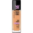 thumbnail image 2 of (2 pack) Maybelline Fit Me Dewy and Smooth Liquid Foundation, SPF 18, 322 Warm Honey, 1 fl oz, 2 of 7