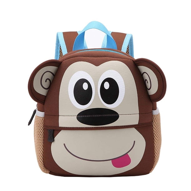 Mochila para niños pequeños, bebés, niños, niñas, guarderías, preescolares, bonitas mochilas de neopreno con dibujos animados