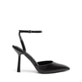 thumbnail image 2 of Zapatos de Tacón Alto DREAM PAIRS Stiletto con Correa al Tobillo Negro Talle 9, 2 of 6