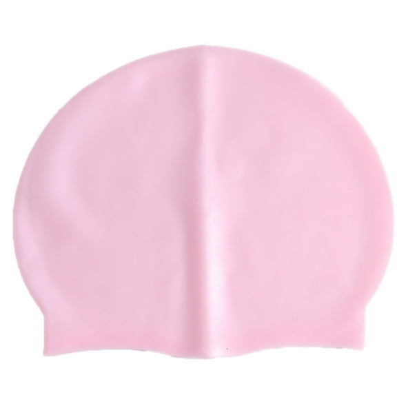 Naierhg Swim Cap Elastic Put on Easily Silicone Silicone Swimcap Long Hair for Training