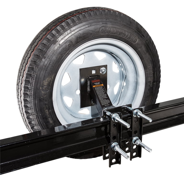 Ultra-Tow Spare Tire Carrier with Locking Bracket, 100 lb photo 8