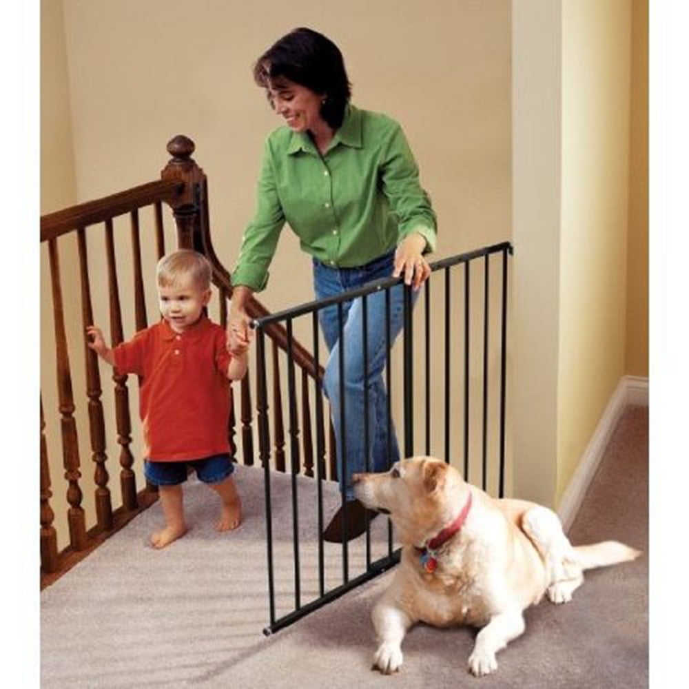 G2000 Kidco Safeway Wall Mounted Pet Gate White 24.75/" 43.5/"W x 30.5/"H