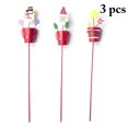 thumbnail image 1 of Bangcool 3PCS Christmas Table Topper Stick DIY Mini Watering Can Bucket Centerpiece Stick, 1 of 10
