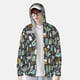 thumbnail image 2 of Fotbe Moose Squirrel owls tree Chaqueta con Protección Solar UPF 50+ para Hombre y Mujer, Camisa con Capucha y Bolsillos-Medium, 2 of 7