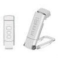 thumbnail image 1 of Lámpara de lectura de libros recargable USB Lámpara de noche LED flexible 500mAh (Blanco), 1 of 3