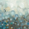 thumbnail image 2 of Great Art Now Blue and Bronze Dots VIII by Danhui Nai Canvas Wall Art, 2 of 2