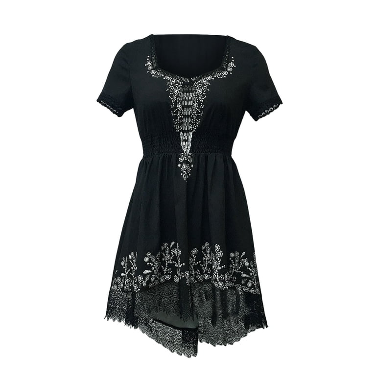 western black dresses Ariat Women's Black Hills Dress main image 1