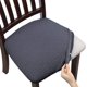 thumbnail image 1 of Banquet,Kitchen Chair Seat Cushion Protector Covers Set of for Dining Room, Stretch Removable Washable Dining Chair Seat Slipcovers for Home,（dark gray）, 1 of 4
