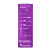 Durex Condoms For Men, Extra Sensitive Thin Condoms, Lubricated Rubber Latex, FSA/HSA, 12 ct