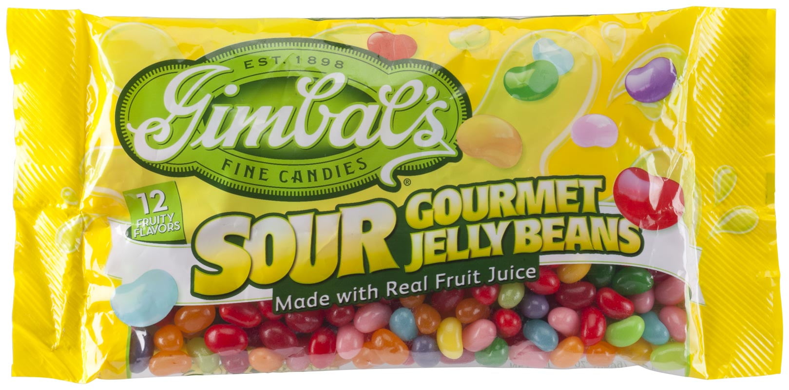 Miles Kimball Gimbal's Sour Gourmet Jelly Beans, 13 oz.