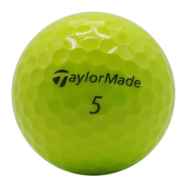 Pre-Owned Taylormade Tp5 Yellow Recycled Golf Balls 5A - 3 Dozens - by Mulligan