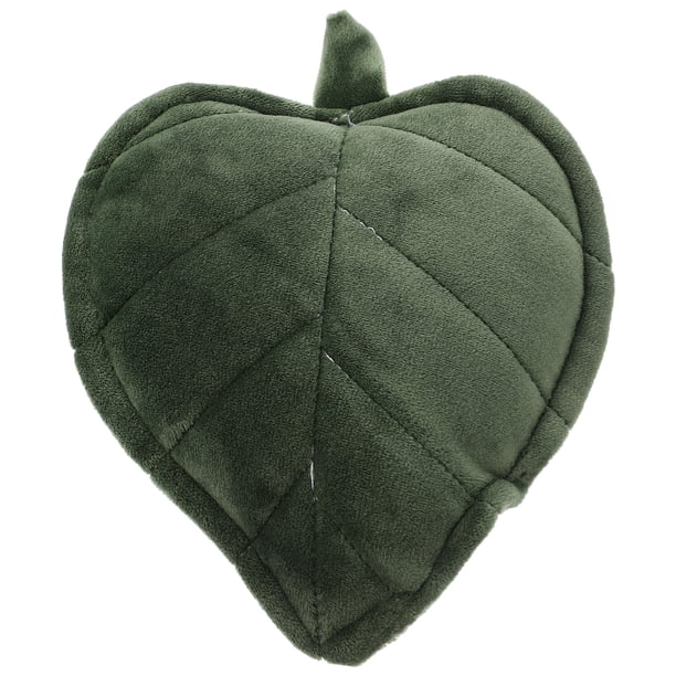Almohada de sofá de hoja creativa de felpa cómoda almohada de peluche regalo de juguete almohada de hoja de estilo nórdico